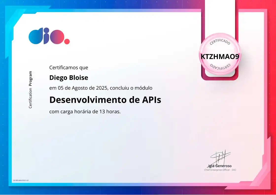 certificate image