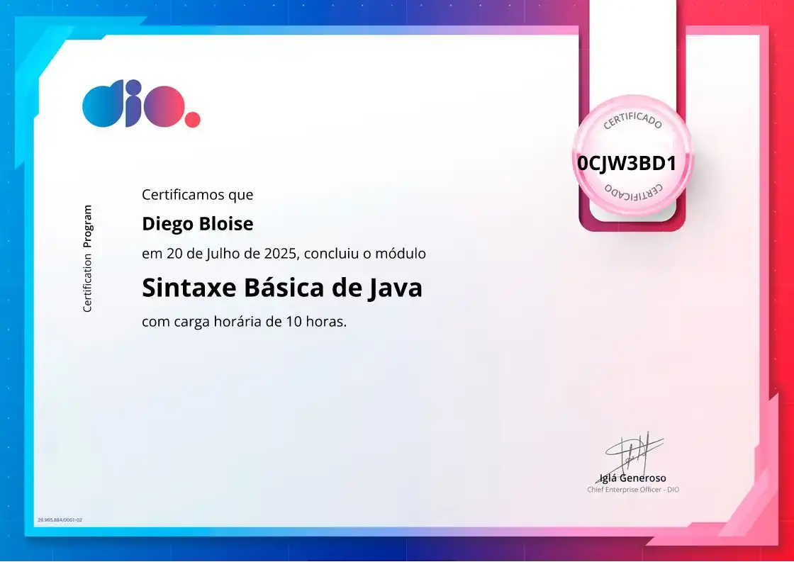 certificate image