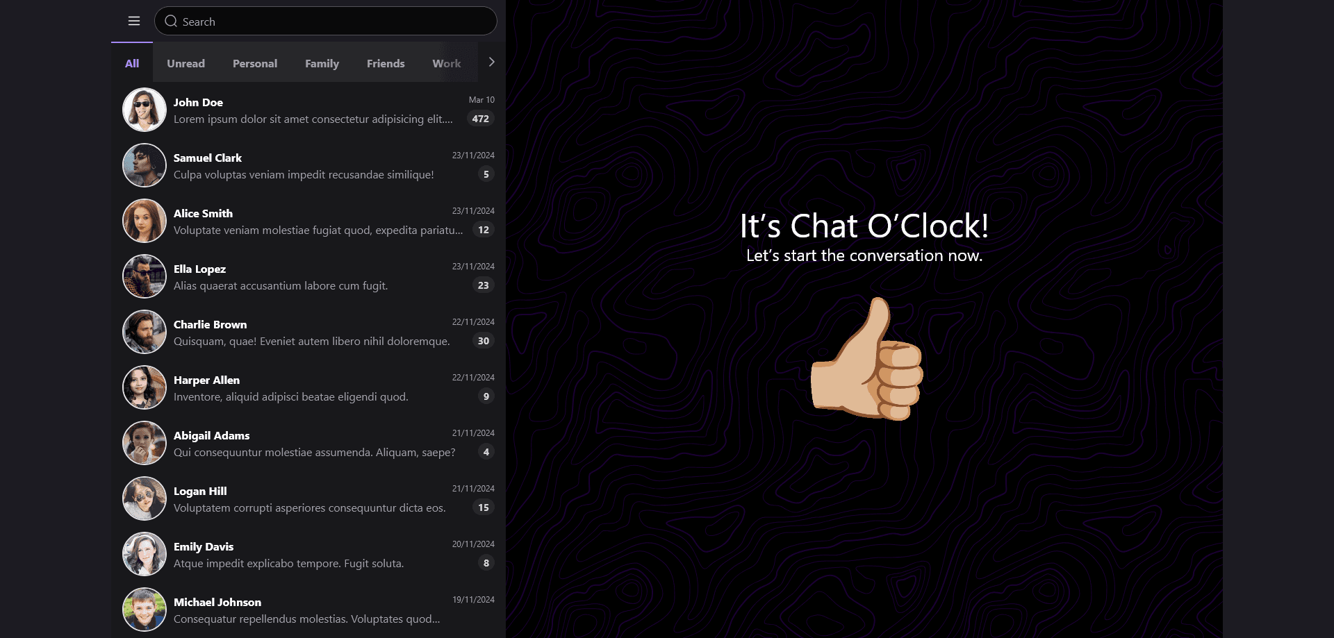 NamelessChat - Chat App (WIP)