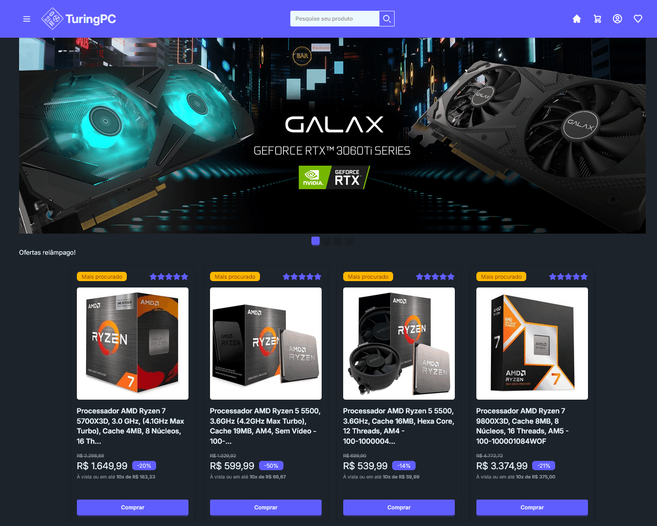 TuringPC - Ecommerce (WIP)